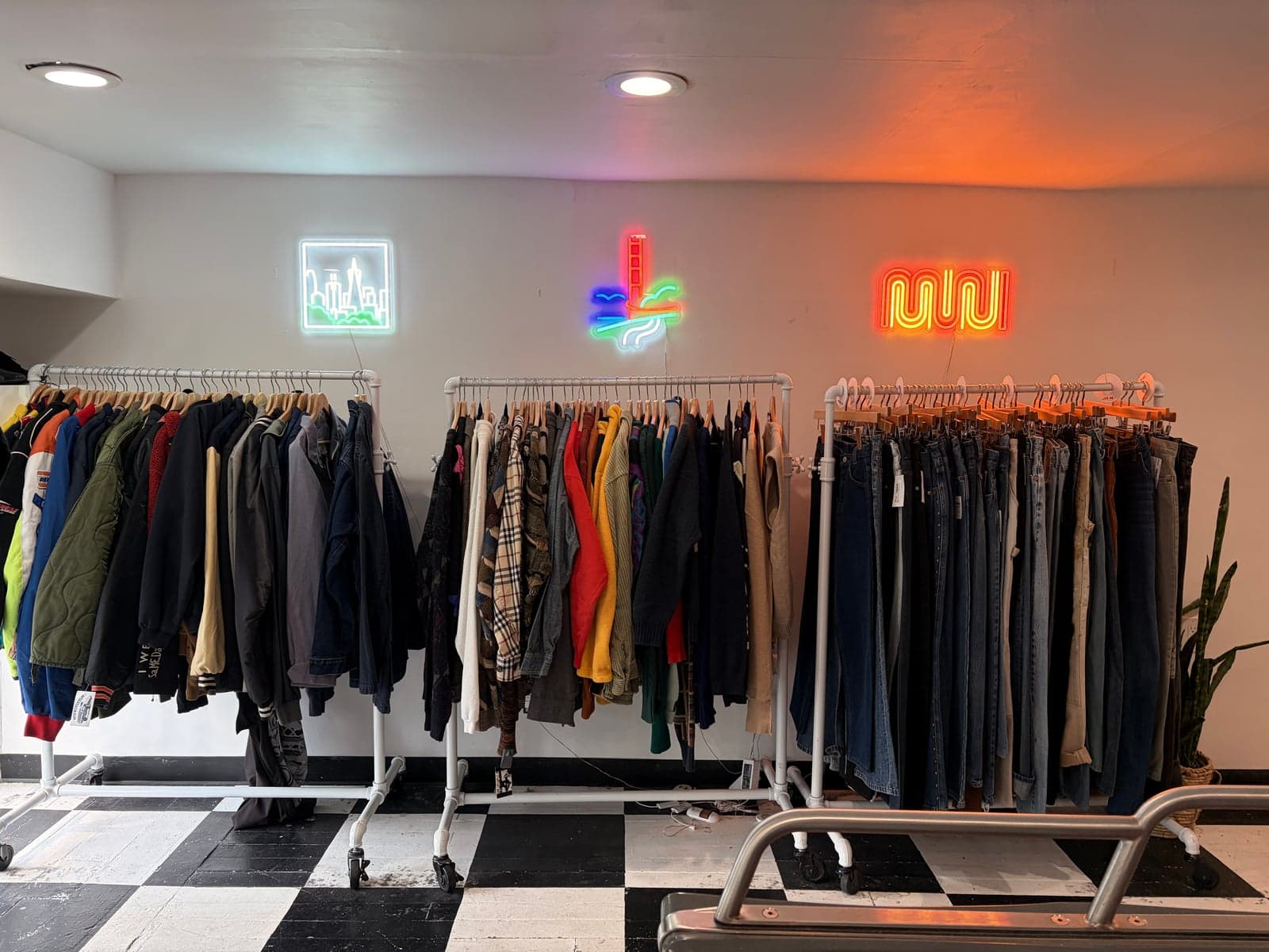 Upstairs in Moody Vintage