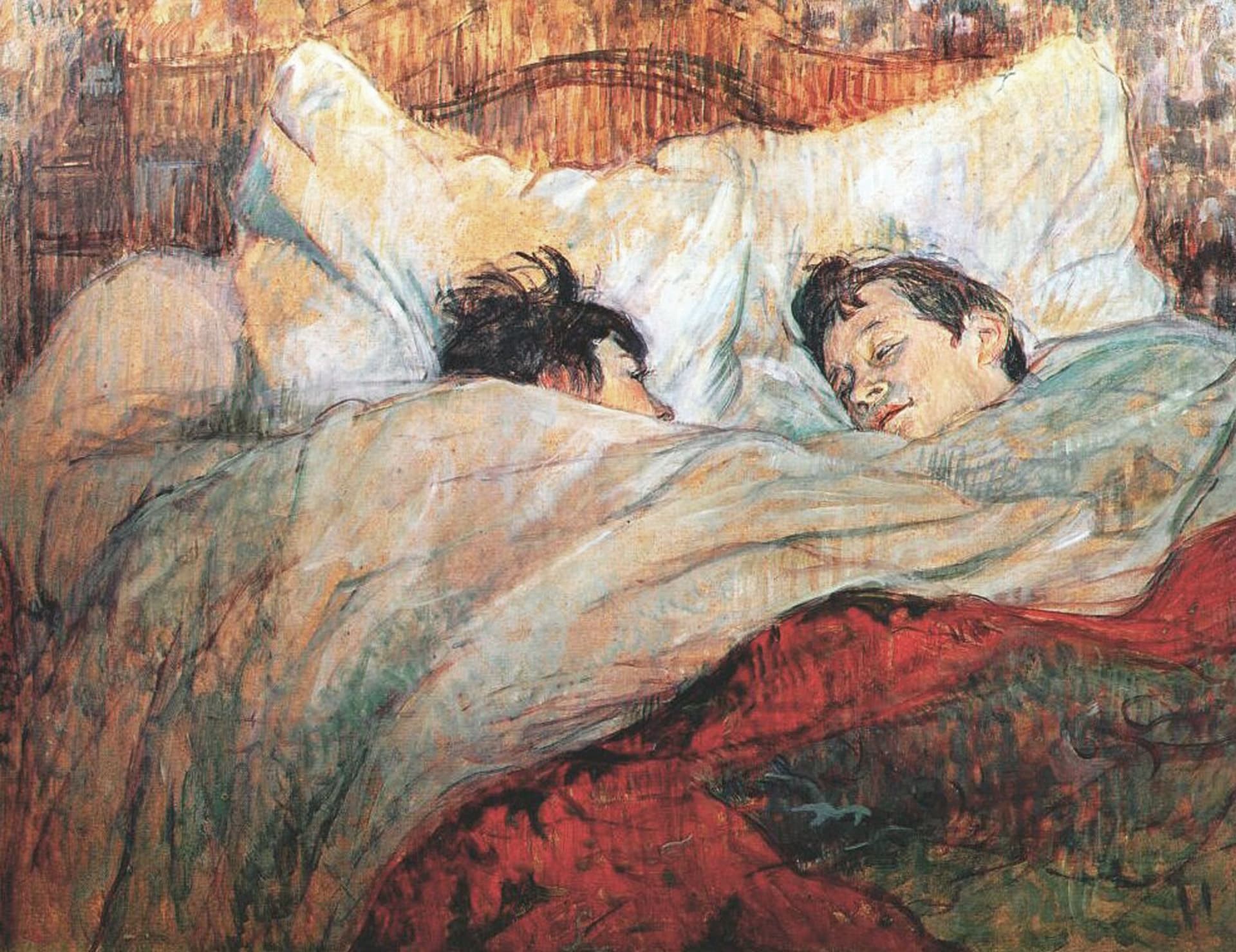 Le Lit, 1892, Musée d'Orsay